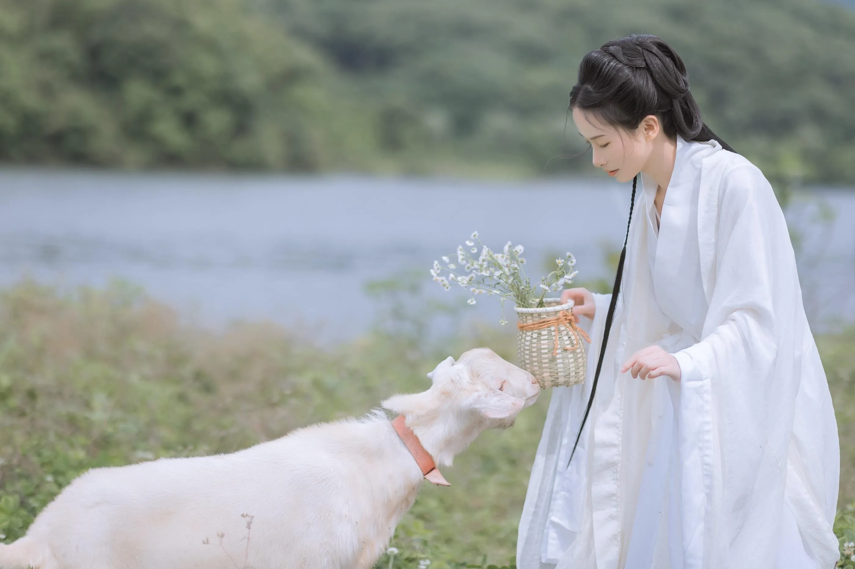 [YITUYU艺图语]2022.07.08 山水之间 眸小妖 [38P]插图8